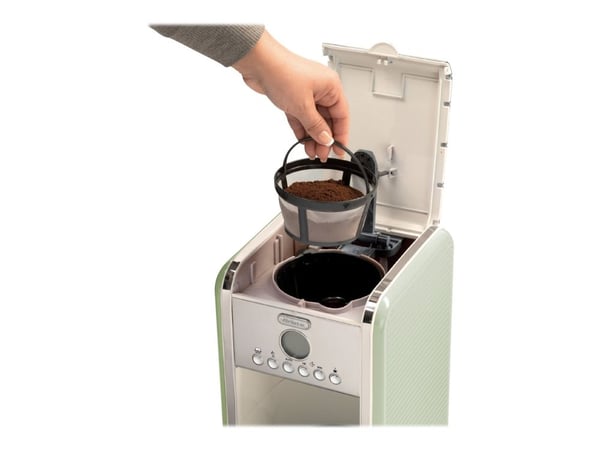 Ariete 1342 Vintage - Kaffemaskin - 12 kopper - grønn