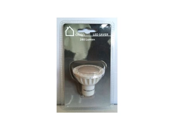 GRIPO GRIPO LED-spot GU10 4W 280Lm 120dg 30000h