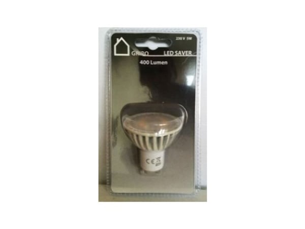 GRIPO LED-spot GU10 5W 400Lm 120dg 30000h - 1654695
