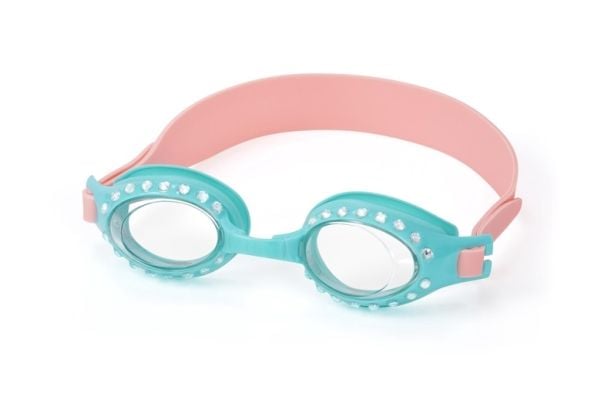 Hydro-Swim Svømmebrille ''Sparkle `N Shine'' fra 3 år, Pink