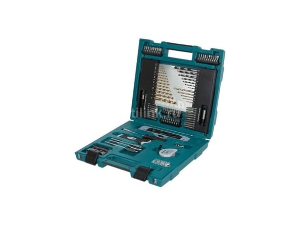 Makita boringstilbehør sett 104 deler D-31778
