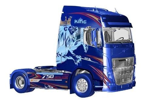 ITALERI Volvo FH 4 Globetrotter (medium tak)