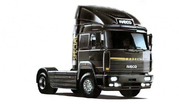 1:24 IVECO Turbostar 190.48 Special plastbyggsats