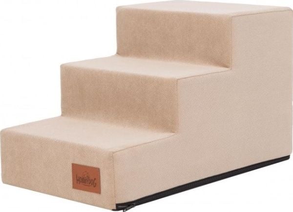 HOBBYDOG SMALL STAIRS SAVOY BEIGE 30CM HIGH