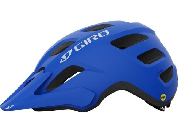 Giro sykkelhjelm MTB Fixture Integrated Mips Matte Trim Blue 54-61 cm