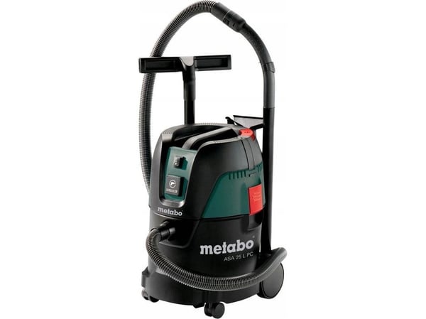 Metabo ASA 25 L PC - Støvsuger - kanister - pose