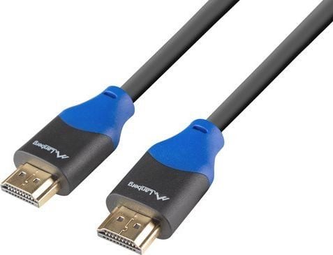 Lanberg HDMI til HDMI 1 m svart (CA-HDMI-15CU-0010-BK)