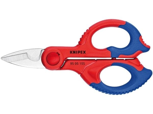 KNIPEX elektrikersaks, glasfiberarmeret