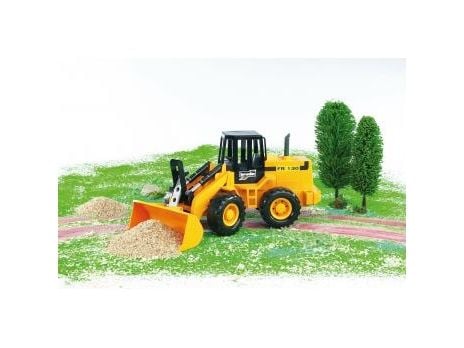 Bruder FR 130 Articulated road loader toy