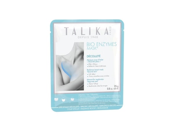 Talika Bio Enzymes mask hals/decollet 1 enhet