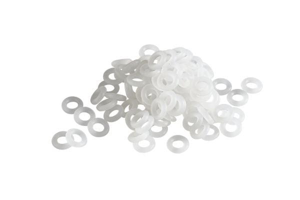 Glorious PC Gaming Race O-Ring, Keyboard switch dampener, Silikon, 2,5 mm, Translucent