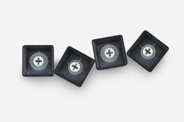 Glorious PC Gaming Race O-Ring, Keyboard switch dampener, Silikon, 2,5 mm, Translucent