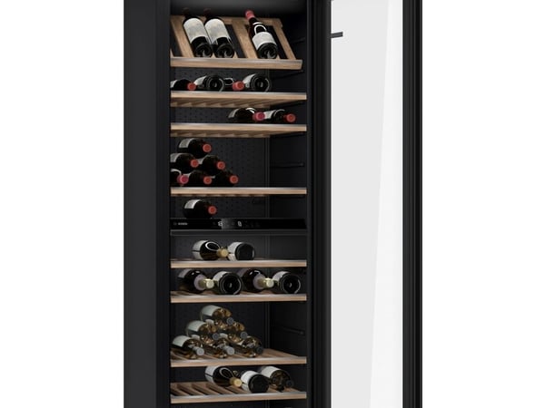 Bosch Serie | 6 KWK36ABGA - Vinkjøler - bredde: 60 cm - dybde: 61 cm - høyde: 186 cm - 370 liter - Klasse G