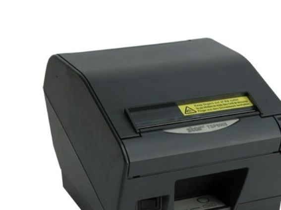 Star Micronics TSP847II-24, Suoralämpö, Maksupäätetulostin, 406 x 203 DPI, 180 mm/s, 112, 80 mm, 10,4 cm