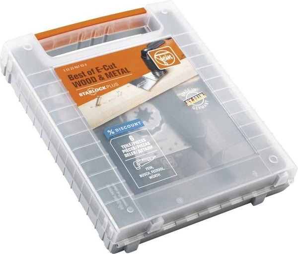 FEIN 35222967030, Teräpakkaus, Universaali, Fein MULTIMASTER AMM 500 Plus Select, MULTIMASTER AMM 700 Max Top, MULTIMASTER AMM 700 Max Select,..., ...