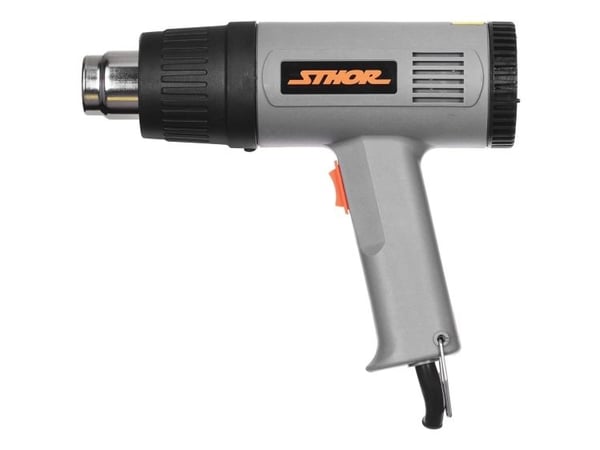 STHOR teknisk hårtork 1500W med tillbehör 79328
