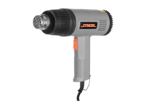 STHOR teknisk hårtork 1500W med tillbehör 79328