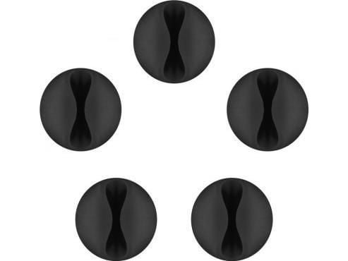 Goobay 95040, Kaapelinpidike, Universaali, Musta