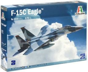 1:72 F-15C Eagle modellfly