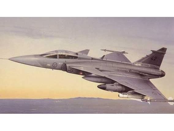 1:48 JAS 39 A GRIPEN