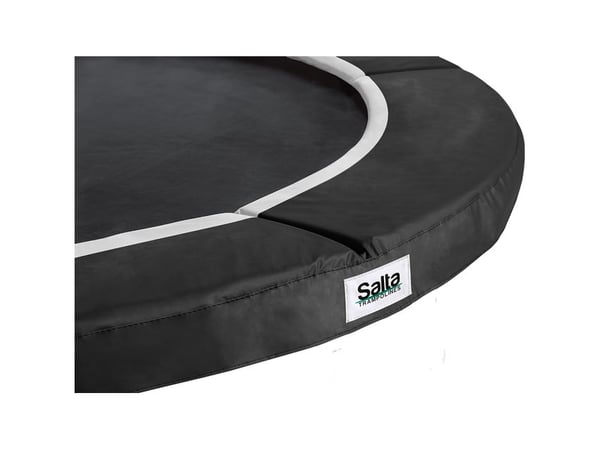Salta-trampoliinin reunamatto, halkaisija 305 cm, Premium Black Edition -malliin (805–840)