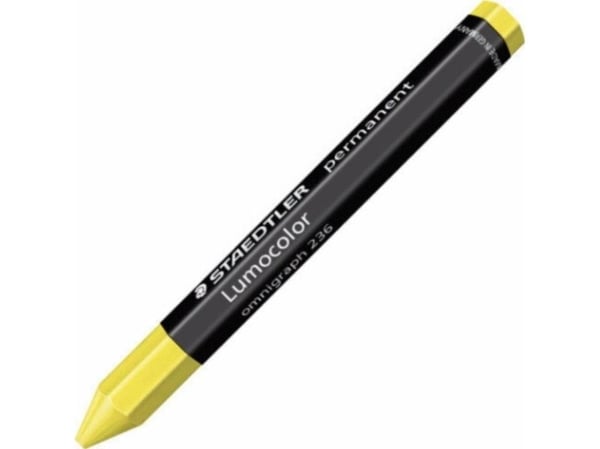 STAEDTLER Lumocolor omnigraph 236 - Fargeblyant - permanent - gul