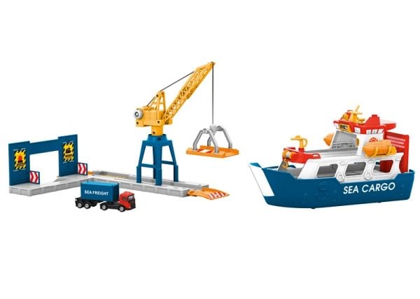 Märklin 72223, Mobil kranmodel, satama, 3 År, Blå, Gul