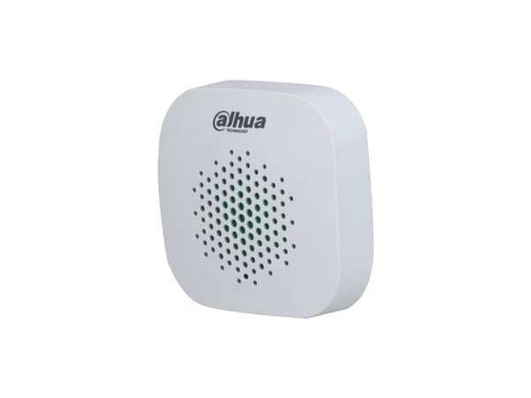 Dahua Technology ARA12-W2(868), Hvit, Akrylonitril-butadien-styren (ABS), Polykarbonat (PC), 868 - 868.6 MHz, CR123A, 80,9 mm, 26,8 mm