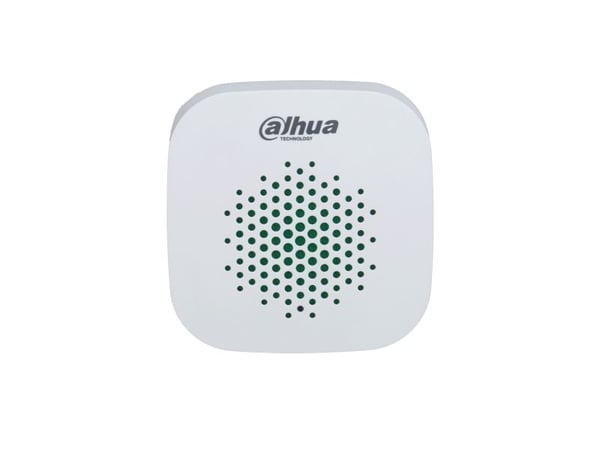 Dahua Technology ARA12-W2(868), Hvit, Akrylonitril-butadien-styren (ABS), Polykarbonat (PC), 868 - 868.6 MHz, CR123A, 80,9 mm, 26,8 mm