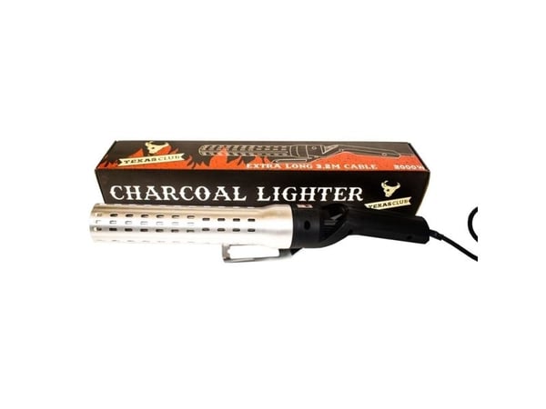 Grilltenner TEXAS CLUB, effekt 2000W, kabel 3,2 m