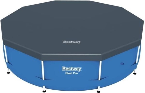 Bestway 58036, Overtrekk, Blå, Polyethylen, 3,05 m, 1,89 kg, 1 stykker