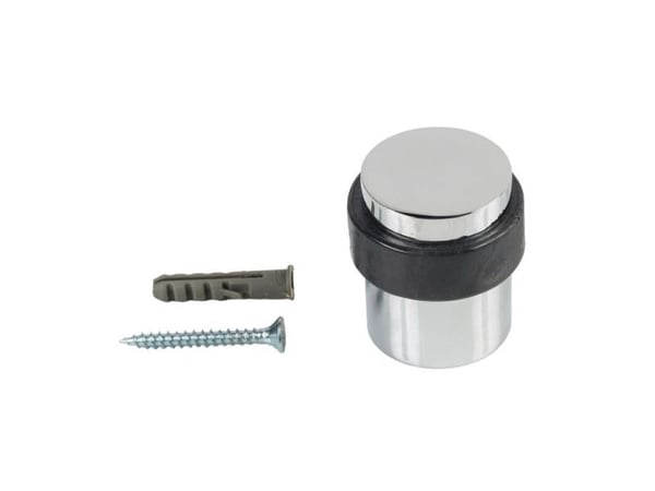 Haushalt dørstøtte Ds071c 41x37 krom