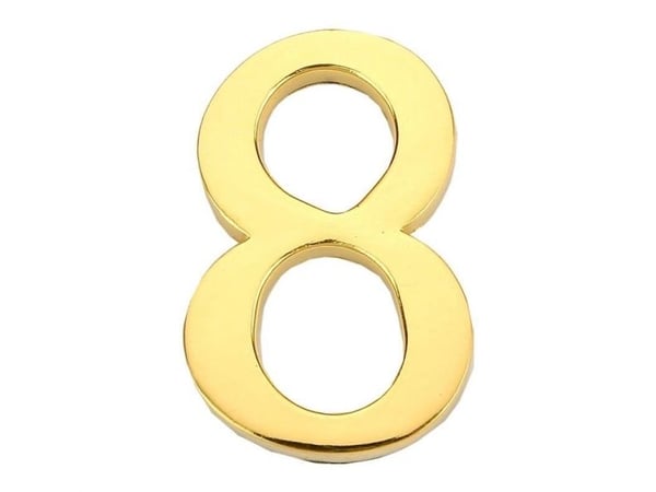 Bosch dørnummer 8 GP-8 45mm gold