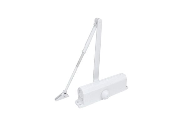 Monroe dørpumpe 80-130KG FIRE RESI WHITE