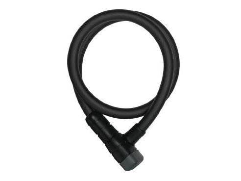 ABUS sykkellås 6412K/85 svart