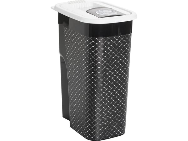 Rotho 4002410712WS, Lemmikkiruoan säilytysastia, Muovi, Ruskea, Valkoinen, Kuvio, Vapaasti seisova, 4,1 L