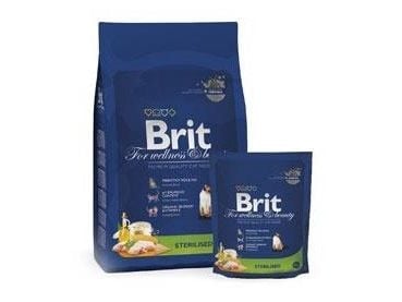 Brit Premium kattemat BRIT PREM CAT STERILIZED