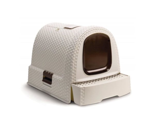 Curver Pet Life Cat Toilet - Beige