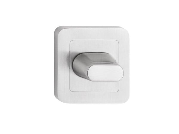 Metal-Bud dørskilt WC nikkel satin SZZNW