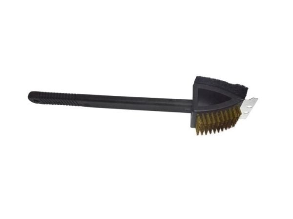 Grill Brush Cello 3 In 1 With Handle