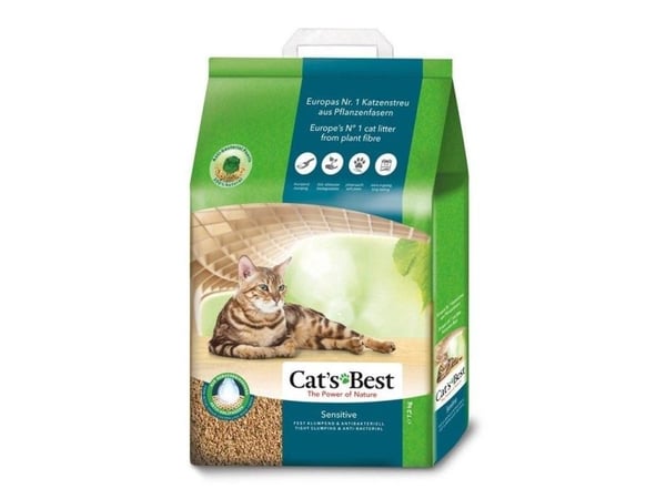 CAT’S BEST Sensitive, Granuler, 7,2 kg, 20 l