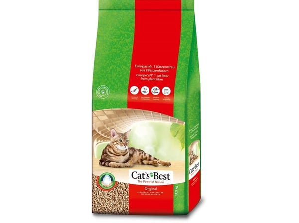 CAT´S BEST Original ØkoPlus 40 L / 17.2KG