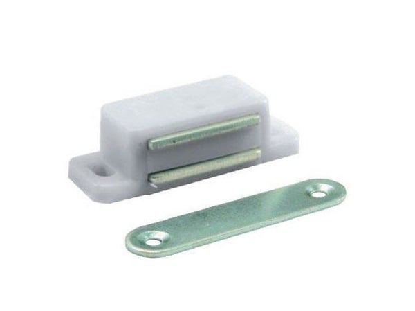 Husholdningsmagnet (Cl.3110, 46 mm, hvit)