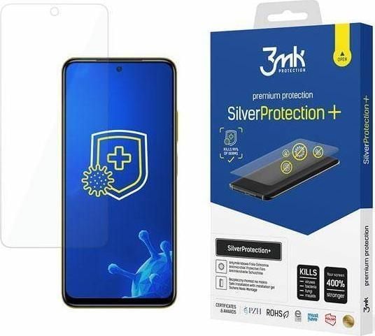3MK 3MK Silver Protect+ Xiaomi POCO X4 Pro 5G våtmontert antimikrobiell film