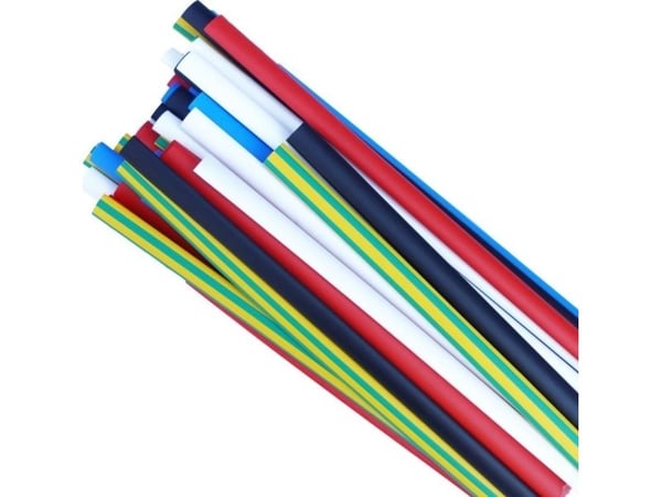 EM Group krympslang tunnväggig 4,8/2,4 3/16" mix färger 50 st x 1 m 1449