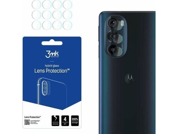 3MK Lens Protect Motorola Edge 30 Pro - kamerabeskyttelse 4 stk