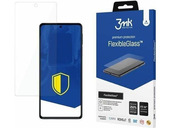3MK 3MK FlexibleGlass Motorola Edge 30 Pro Hybrid Glass
