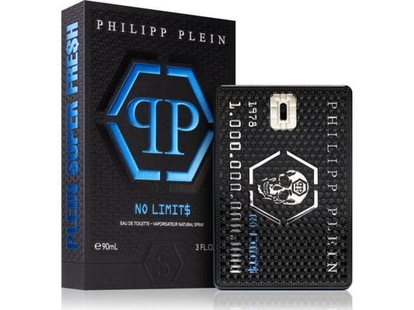 Philipp Plein No Limit$ Super Fre$h Eau De Toilette 90 ml (man)