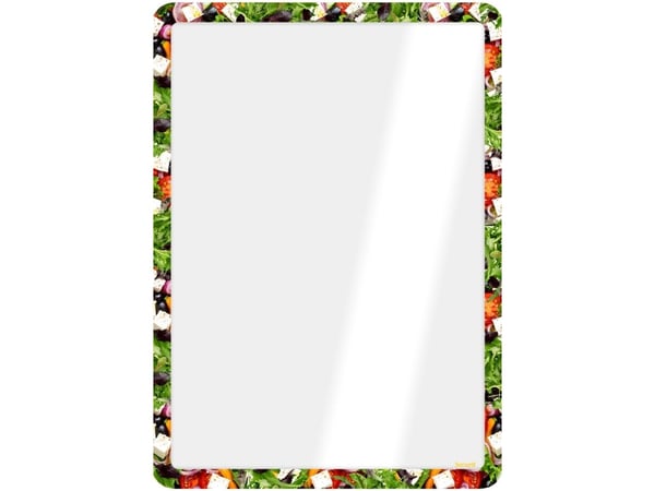 Informationsram Securit transparent A4