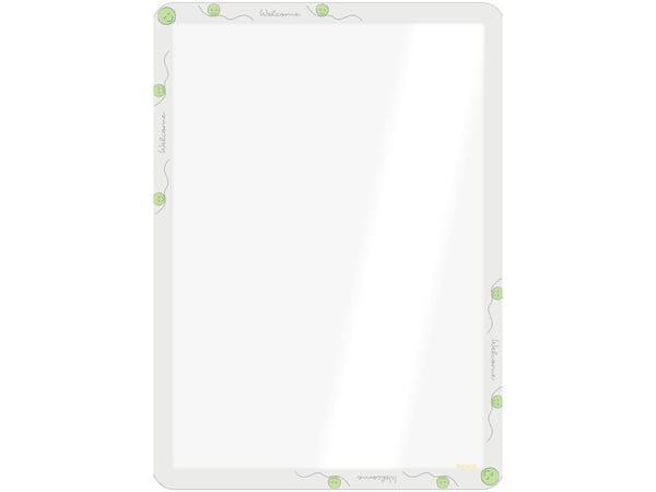 Informationsram Securit transparent A4 Smiley